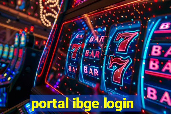 portal ibge login